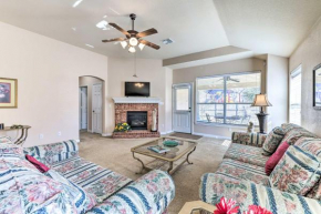 Family-Friendly Rose Villa with Yard and Patio!